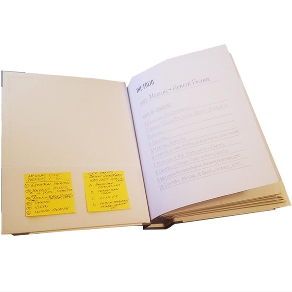 Folder for important documents - Picture 7 of 12